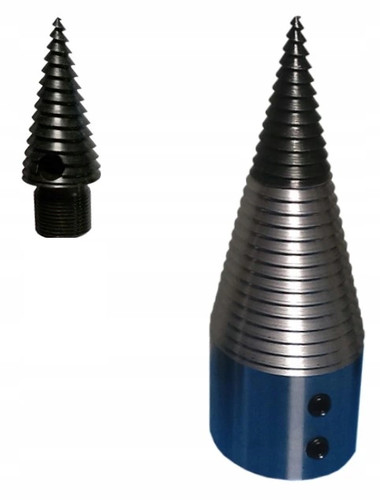 80mm drillkegel holzspalter - 80mm,