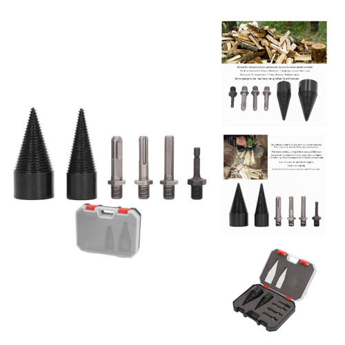 Holzspalter bohrer set 42mm - holzspalter-bohrer,