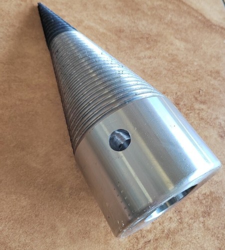 100mm drillkegel mit nut - 100mm,